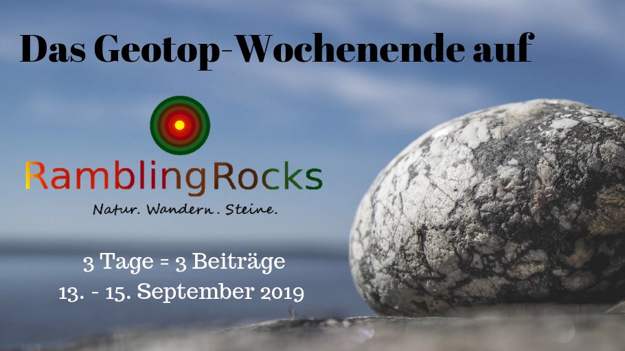 Rambling_Rocks's tweet image. Am Sonntag, den 15. September ist Tag des Geotops. Ich geben die nächsten drei Tage mein Senf dazu. #Geologie #Geology #tagdesgeotops #geotop #natur