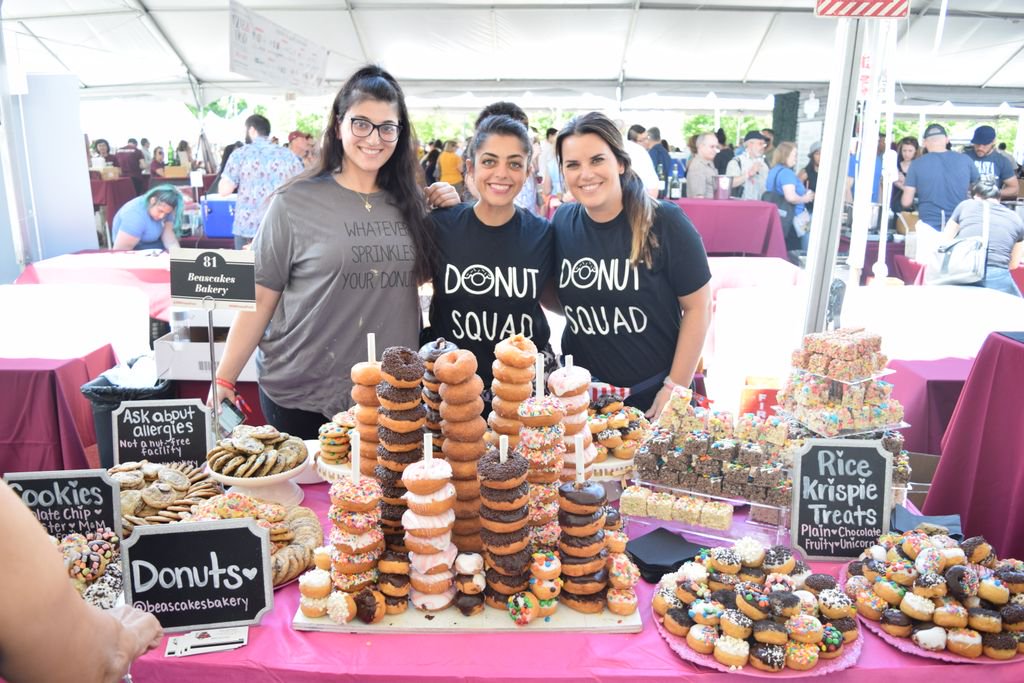 Wine & Food Festival (@wmwineandfood) on Twitter photo #TBT to this sugar-wonderland by <a href="/BeascakesBakery/">Beascakes Bakery</a> at this year's Grand Tasting Village! In case you missed it, check out pictures from all of the Wine & Food Festival events at bit.ly/2X0WUNy. #wmwineandfood #TBT to this sugar-wonderland by <a href="/BeascakesBakery/">Beascakes Bakery</a> at this year's Grand Tasting Village! In case you missed it, check out pictures from all of the Wine & Food Festival events at bit.ly/2X0WUNy. #wmwineandfood