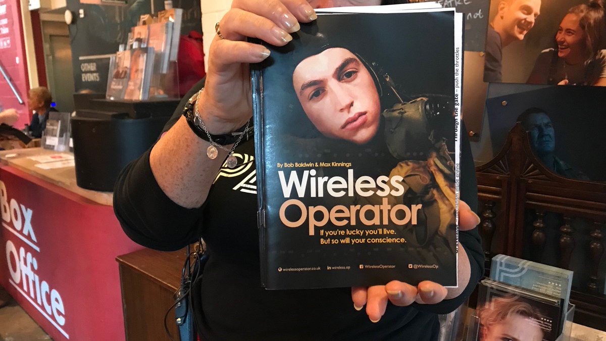 WirelessOp's tweet image. Looking forward to our last show at @ParkTheatre tonight.. 🙂👍
wirelessoperator.co.uk
#OffWestEnd #LondonTheatre #WirelessOperator #TrueStory #ww2 #WeRemember