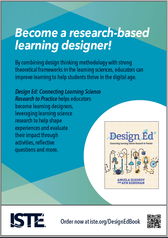 elkorda's tweet photo. Curious about in the Science of Learning and improving your practice? New @ISTE book is here! Website with linked resources: https://t.co/yL17UZRyEr @NationalLouisU #learningsciences #teachereducation #liveyourbestteachinglife https://t.co/5lZvD5RB4r