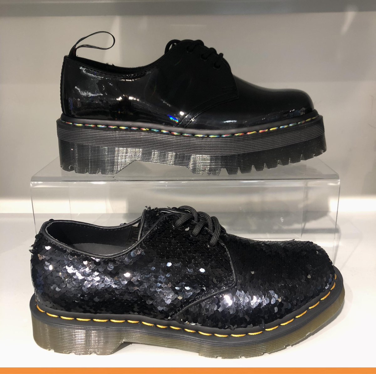 PotteriesCentre's tweet photo. Which is your favourite? What better way to get ready for winter than these @drmartens 😍 Visit @SOLETRADER for a full range of products!
#TryATrend https://t.co/SiBy8V7vcx