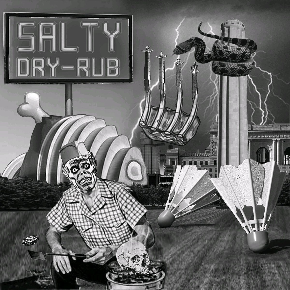 Buy One Get One includes DRY RUB from <a href="/saltykcmo/">Salty (KCMO)</a> , get it on tape or CD. FFO: Buzzcocks, The Nerves, Cardiacs, Devo. email or hmu on Insta

#kcmo #localmusic