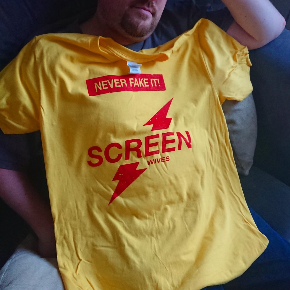 Screen Wives (@screenwives) on Twitter photo We got some new t-shirts, and you can be one of the first to get one at <a href="/ifnotnowwhenox/">If Not Now, When?</a> this Saturday at the East Oxford Community Centre. Get yourself a ticket here: wegottickets.com/ifnotnowwhen We got some new t-shirts, and you can be one of the first to get one at <a href="/ifnotnowwhenox/">If Not Now, When?</a> this Saturday at the East Oxford Community Centre. Get yourself a ticket here: wegottickets.com/ifnotnowwhen