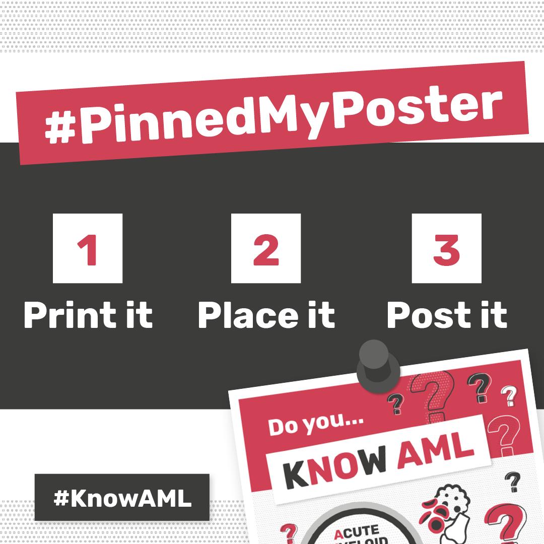 CancerCare's tweet photo. September is Blood Cancer Awareness Month and @KNOW_AML is raising awareness about acute myeloid leukemia. Learn more about their campaign and how you can help: https://t.co/b12wAyj4dc #bloodcancer #aml #luesm #lylam #leukemia https://t.co/2jcly6PWYi