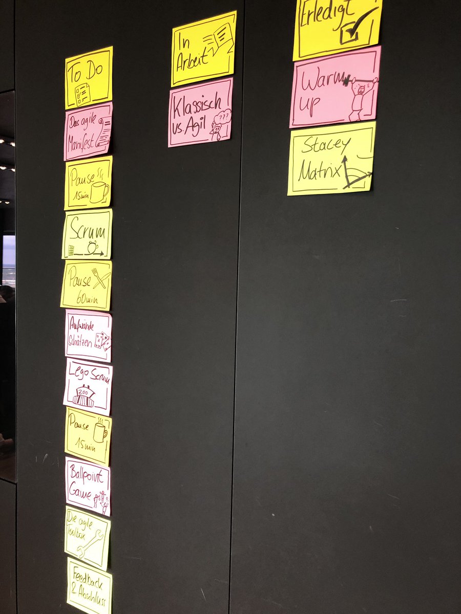 HelloAgileDe's tweet photo. Straffe Agenda auf dem gefühlt höchsten Punkt in #Köln, beim #Agile/ #Lego #SeriousPlay #Workshop. Fazit: Zusammen mit @agilecocreation als Co #Trainer im Schlepptau kann einem auch bei 40 Teilnehmern nix passieren. Die größte Herausforderung war wohl die Hotelsuche, weil #dmexco https://t.co/DoQOWxKOwC
