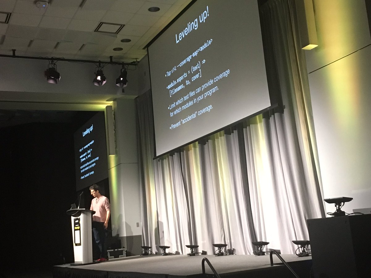 freddiemotion's tweet image. Getting to 100% test coverage can be addictive, it can make you a much better developer. @izs - “99% is not enough - Full Test Coverage and why it’s awesome” #assertjs