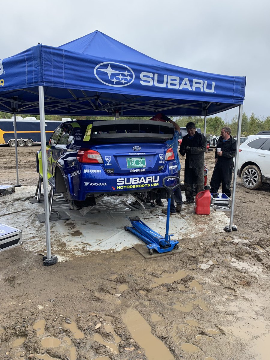 _Barbara_Prince's tweet photo. First day of fieldwork at #STPR19! #rally #rallyraceproject #sociology #motorsports https://t.co/cAhL3vJqDu