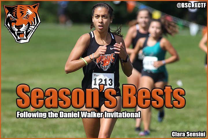 bscathletics's tweet photo. #ICYMI: @BSC_XCTF opened its 2019 season by hosting the Daniel Walker Invitational on Aug. 31! Click the links below to see the top finishers from the first meet of the season! #LetsGoBengals #TopFinishers 

Women's: https://t.co/l0l7Ak7j03

Men's: https://t.co/dPWJZOfGPr https://t.co/FRbCKoyPzE