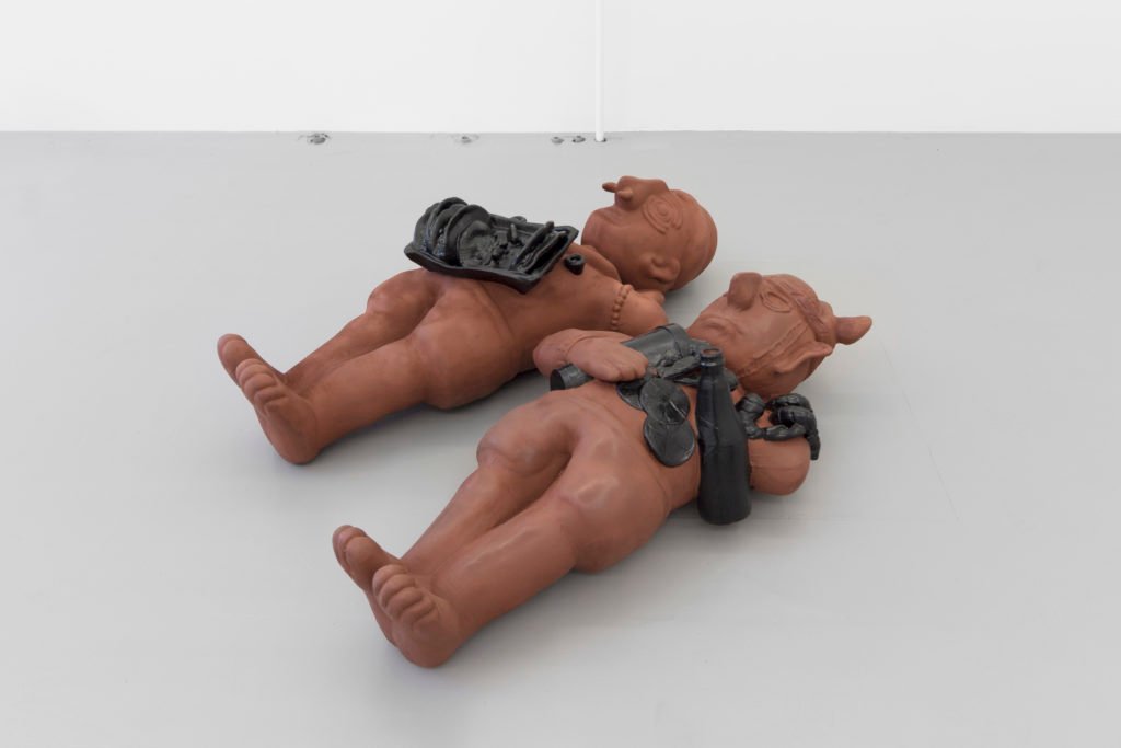 theseenjournal's tweet photo. #JustPublished Celia Glastris interviews Brooklyn-based artist André Filipek-Magaña on 3D Printing, his recent solo exhibition at @prairie.chicago, and the trend in Western museums to conflate non-Western art with "the ancient."

Read the interview on THE SEEN's website now. 🌠 https://t.co/CIYRhhzQ3j