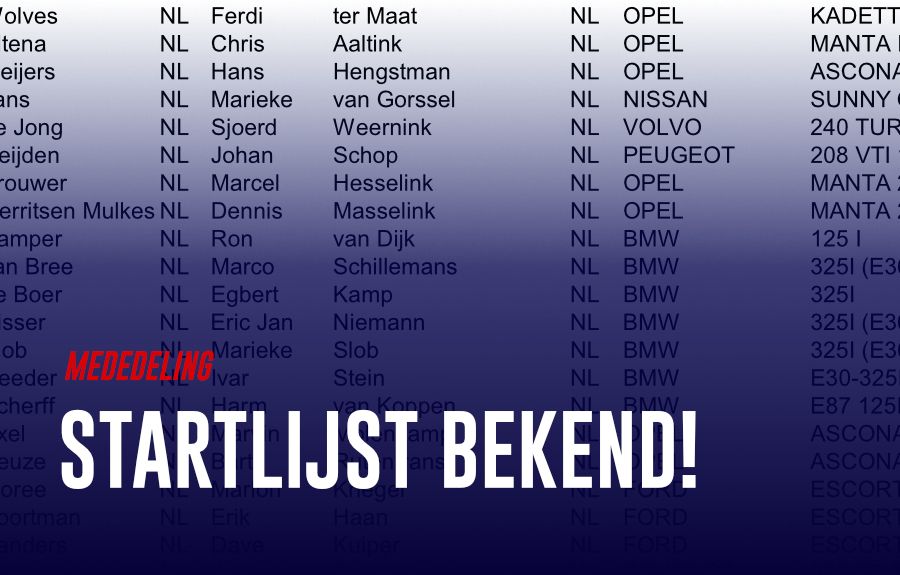 Eurol Hellendoorn Rally tweet media