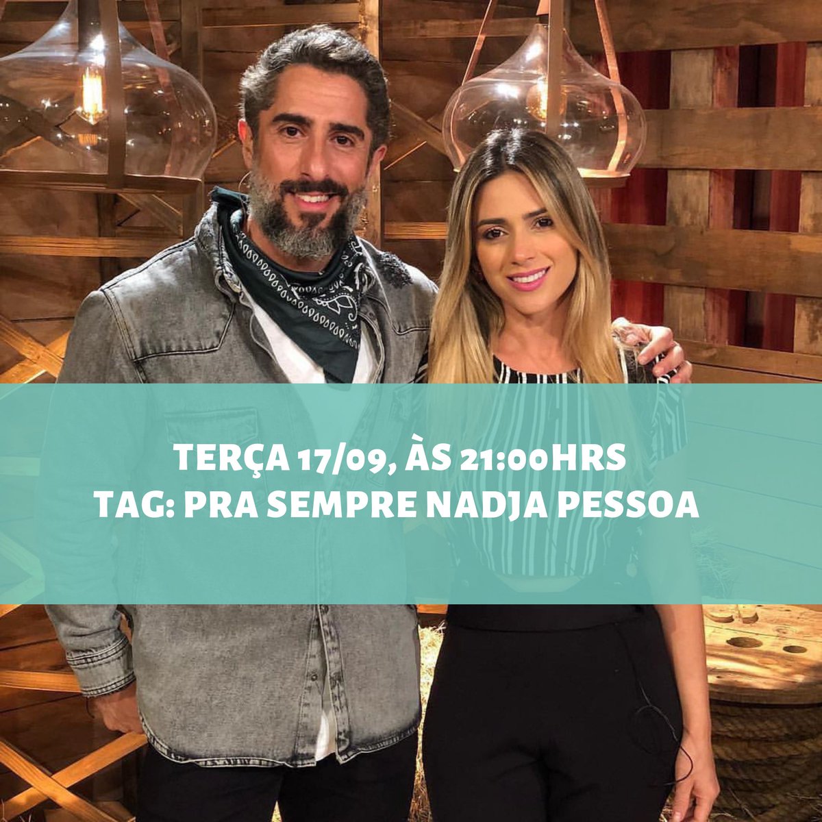 contaonaoexiste's tweet photo. Galera fiquem atentos dia 17 vamos subir uma tag, relembrando a participação da Nadja na #AFazenda
Contamos com empenho de cada um. Vamos com tudoooo #FinalDancingBrasil
#AFazenda11
#VemAiAFazenda
#shawmila
#DbalckCampeao https://t.co/1D4f65Fz4u