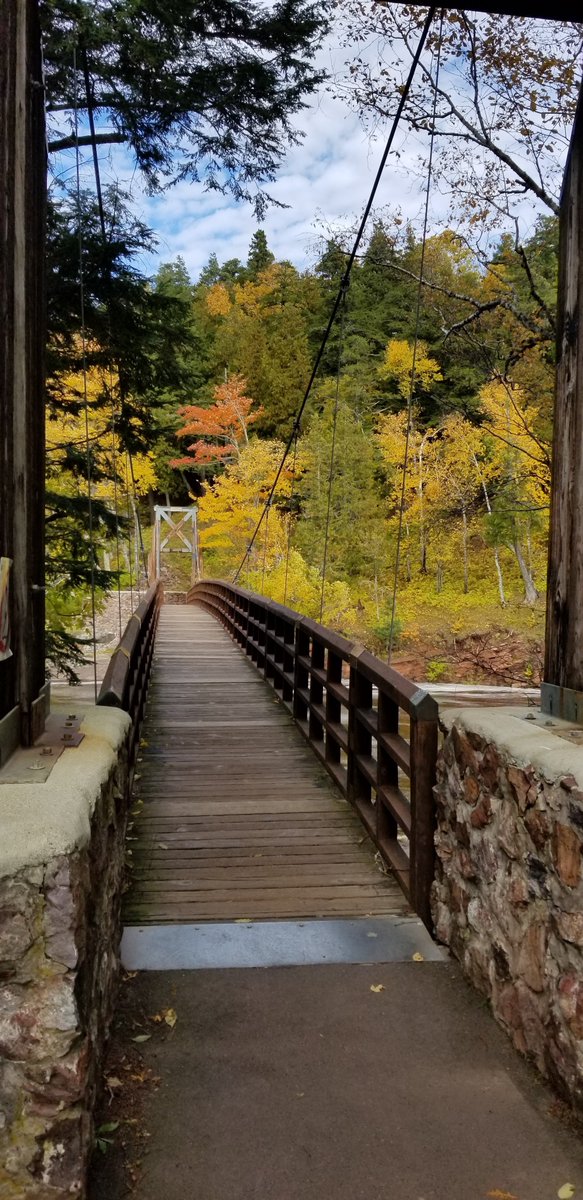 adonia's tweet photo. @PureMichigan A2: We camped at Presque Isle River Campground (Porcupine Mtns State Park) last October. Hiked all the waterfalls! Amazing! https://t.co/ppWj4h7Xnt