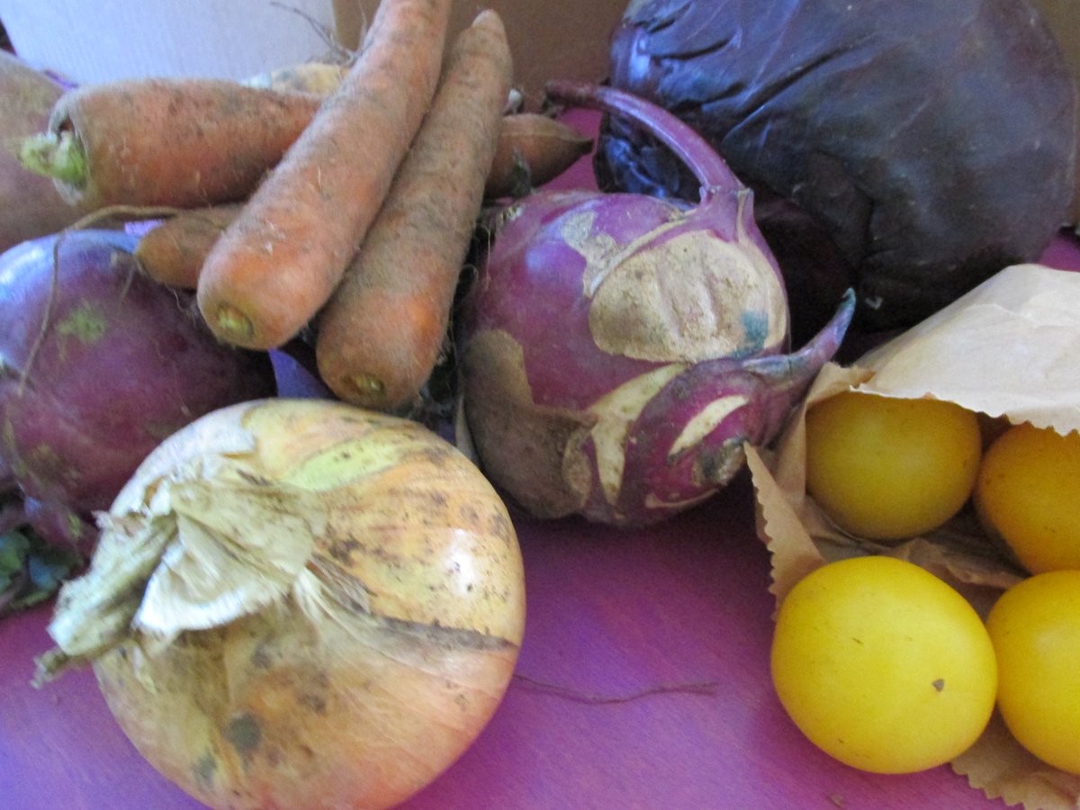 A very small selection of this mornings delivery from Macleod Organics. By having a flexible menu, we can utilise the produce that's seasonally available in our soon to be fully organic cafe. Have you tried us yet? #OrganicSeptember <a href="/SoilAssociation/">Soil Association</a>