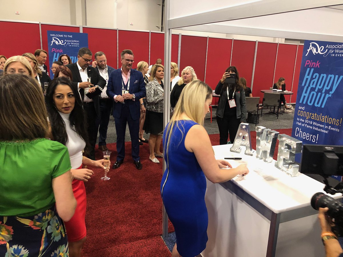 Women In Events tweet media