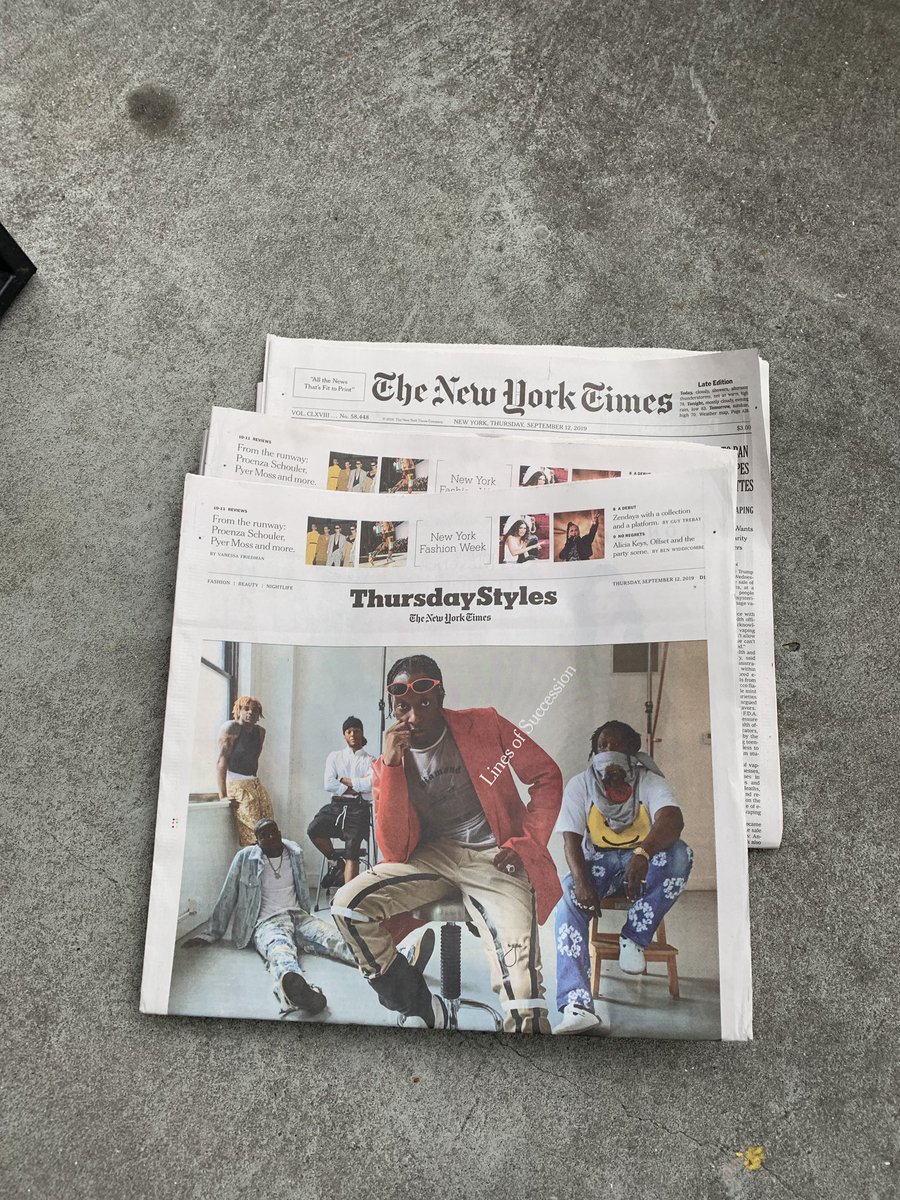 bloody_osiris's tweet photo. They Said I Was EXTRA EXTRA ! Now Read All About It @nytimes https://t.co/Tpfzkx82k0