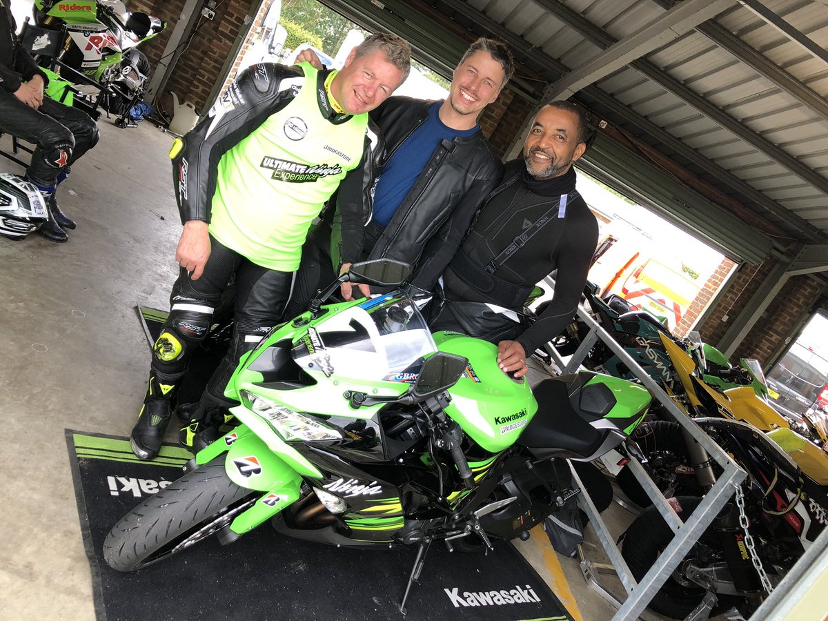 Kawasaki UK (@kawasaki_news) on Twitter photo The Ultimate Ninja Experience has come to a close for 2019 with a stunning day and amazing company at Croft Circuit. We would like to thank all of our guests this year. We had a blast ✊🏁 #NinjaZX60R
Thanks again to <a href="/NoLimitsOnTrack/">No Limits Trackdays</a> <a href="/GBRacingEU/">GBRacing World Class Motorcycle Protection</a> @BridgestoneUK for their support The Ultimate Ninja Experience has come to a close for 2019 with a stunning day and amazing company at Croft Circuit. We would like to thank all of our guests this year. We had a blast ✊🏁 #NinjaZX60R
Thanks again to <a href="/NoLimitsOnTrack/">No Limits Trackdays</a> <a href="/GBRacingEU/">GBRacing World Class Motorcycle Protection</a> @BridgestoneUK for their support