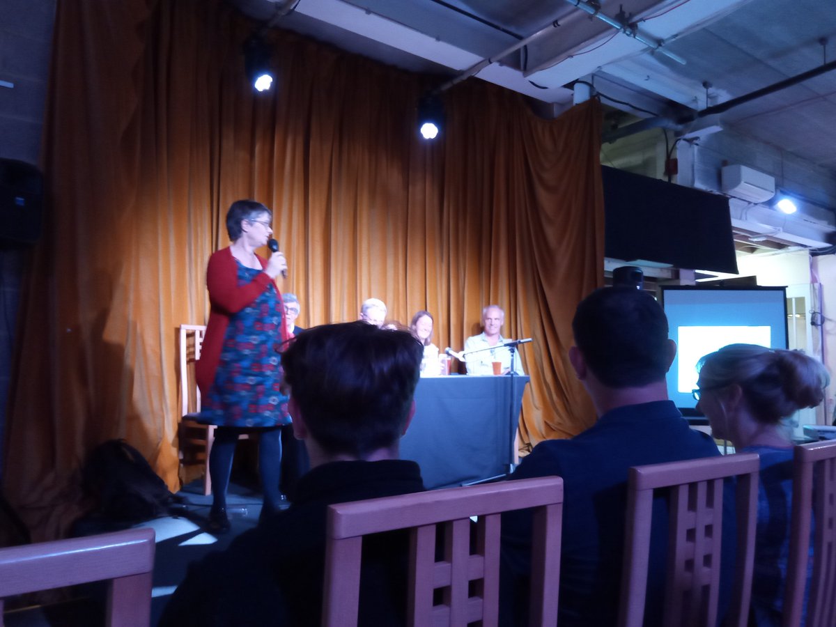 Looking forward to hearing @MollyMEP talk about a potential green new deal