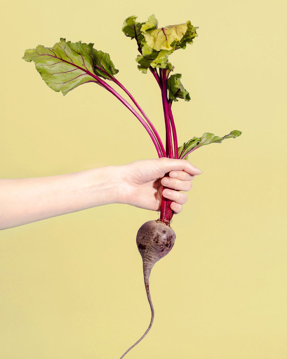 How do we pack so much nutritional value into our Indulgent Blend smoothie? Beets me.

#happyhealthy #smoothies #farmtofreezer