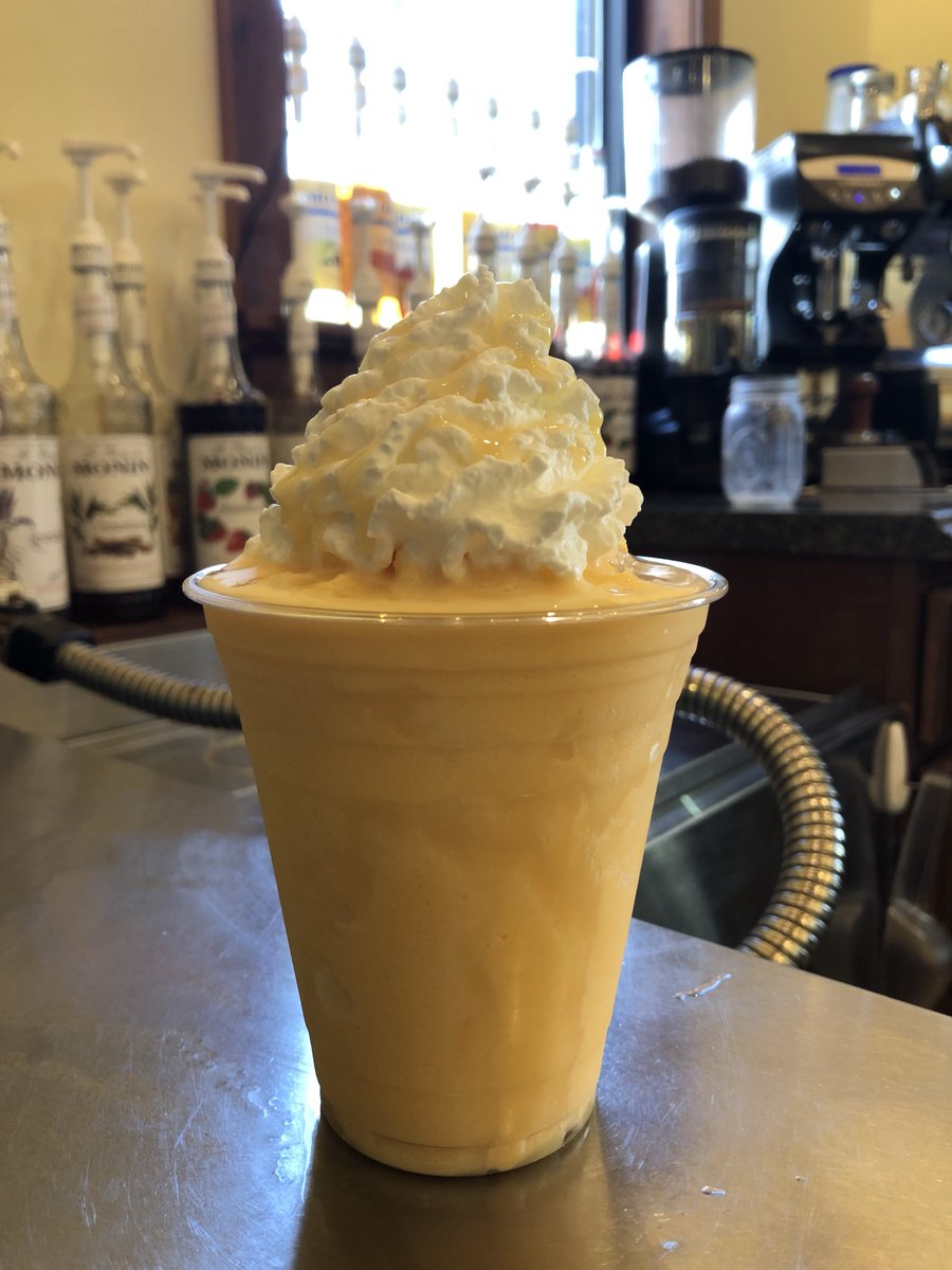 goshen_grind's tweet photo. Happy Friday Eve!!!! We have the perfect thing to help you keep cool today! π
.
.
.
#goshengrind #orangecreamfrapp #addespresso #sogood #cooldrinks #perfect #fridayeve #smallbusinessiscool #supportlocal #localcoffeeshop https://t.co/PyV8BKzFD9