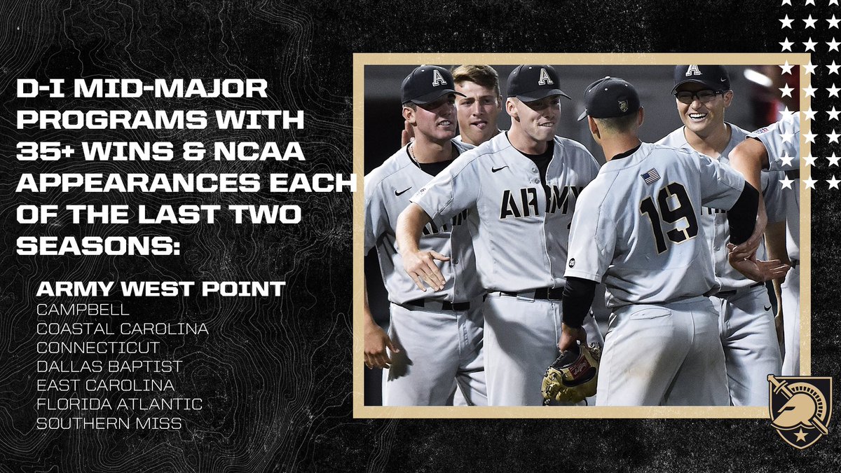 ArmyWP_Baseball's tweet photo. Keep raising the bar... https://t.co/RAh5E45UFA