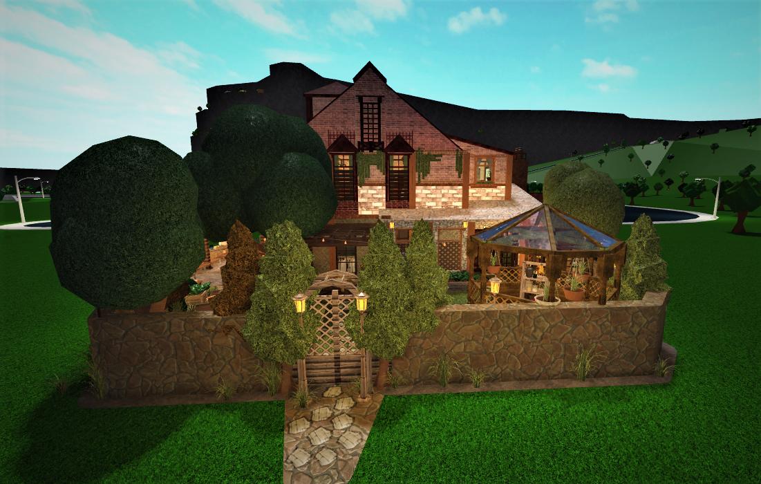 7 On Twitter Garden Person S Cottage 462k Two Bedroom And Bathroom Sunroom Laundry Room Bloxburg Roblox Welcometobloxburg - roblox bloxburg gardening