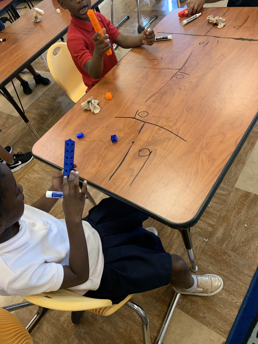 MissSmithsKids's tweet photo. We’be been studying part, part, whole this week, and I am currently the COOLEST teacher ever because I let them draw on the table 😎👩🏾‍🏫🍎 #MissSmithsClass https://t.co/bnLPQR8ykn