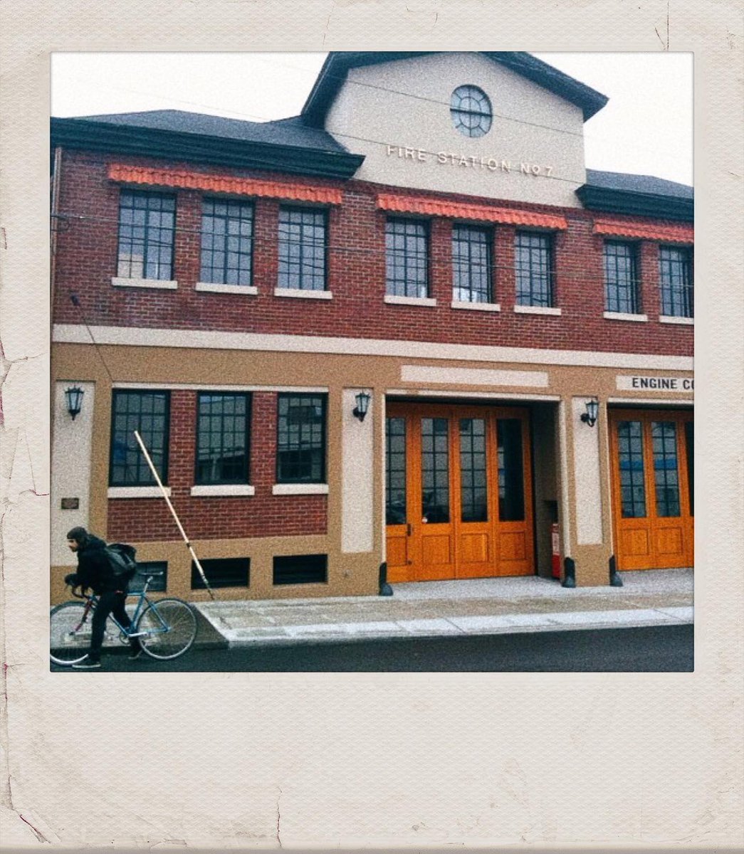 #ThrowbackThursday to 2010 &amp; our very first office at the Portland Fire Station No. 7 on Stark! AM:PM PR was located there for about three years until moving into our current space on Clinton Street. 👩‍🚒💕 instagram.com/p/B2UiNXJBu5E/