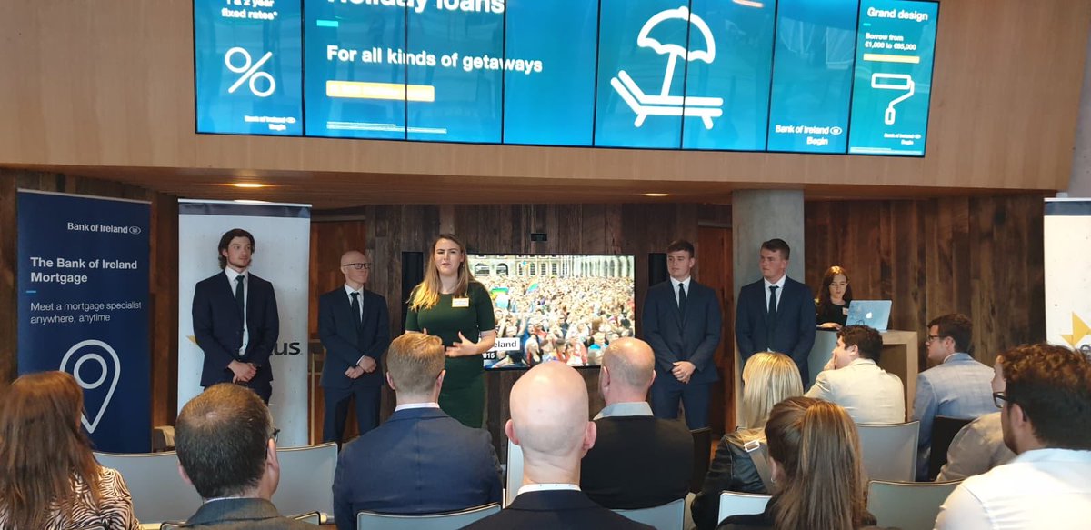After months of hard work, <a href="/EnactusTCD/">Enactus TCD</a> showcase their projects that will represent Team Ireland at the <a href="/enactus/">Enactus</a> World Cup! #EnactusWorldCup #NextGenLeaders #WeAllWin #TeamIrelandLaunch
