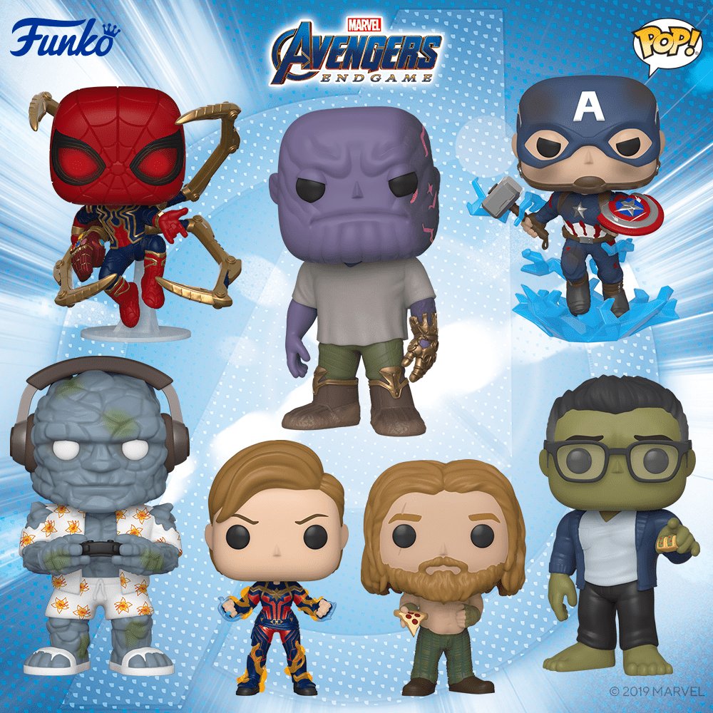 BigBadToyStore's tweet photo. #FunkoPop! Marvel: #AvengersEndgame https://t.co/ZrvMUBdDvi https://t.co/JXlq3g6UXK