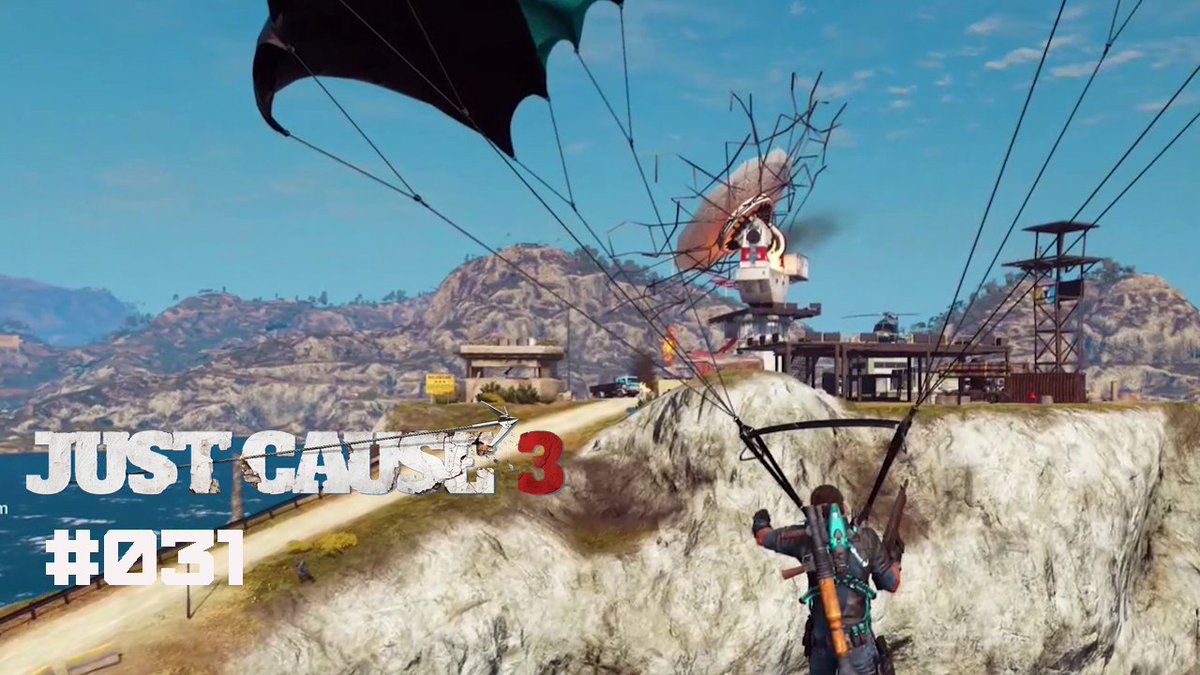 Sorry für die Verspätung :(

Die Gamblings spielen Just Cause 3 #031: Ist's kaputt? Ja, das waren wir!

youtu.be/6M5KTurrw58

#LetsPlay #JustCause #JustCause3 #Gaming #Gameplay #Videospiele #Youtube #YoutubeGaming #GermanMediaRT #SupportSmallStreamers #SupportSmallerStreamers