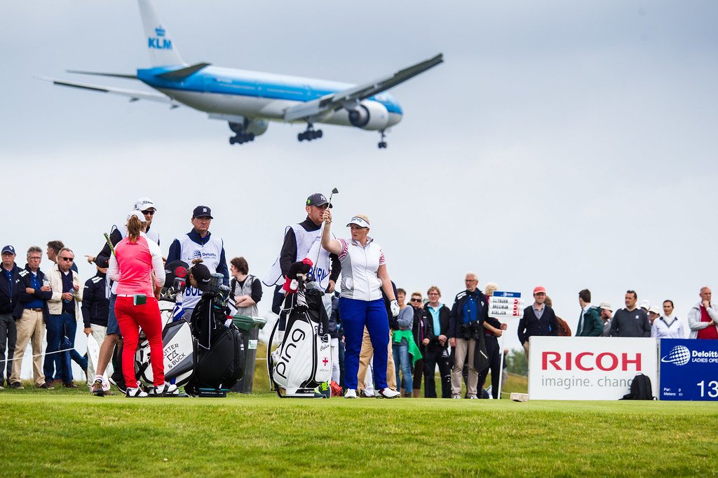 HPClyburn's tweet photo. So this week @EuropeanTour are playing where I won my first @LETgolf #theinternational #Amsterdam for anything English in the field itβs good hunting group #tbt #2013champ https://t.co/voEPlnBiRB