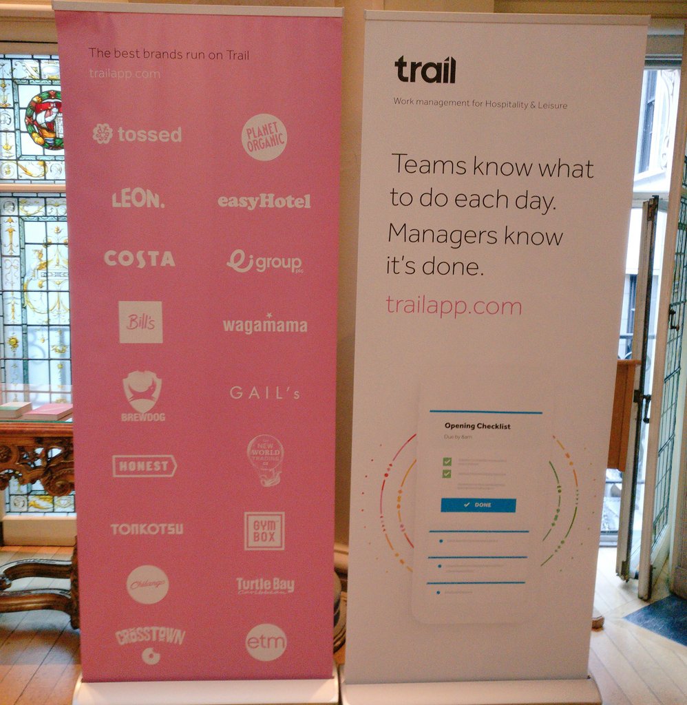 Jo_Step_Thomp's tweet photo. Brilliant and inspirational day at the Propel Hospitality Women's Entrepreneur Conference 👭🌮🌯🍛🍜💪 #girlpower #food #trailapp https://t.co/BZxxRCKOfr