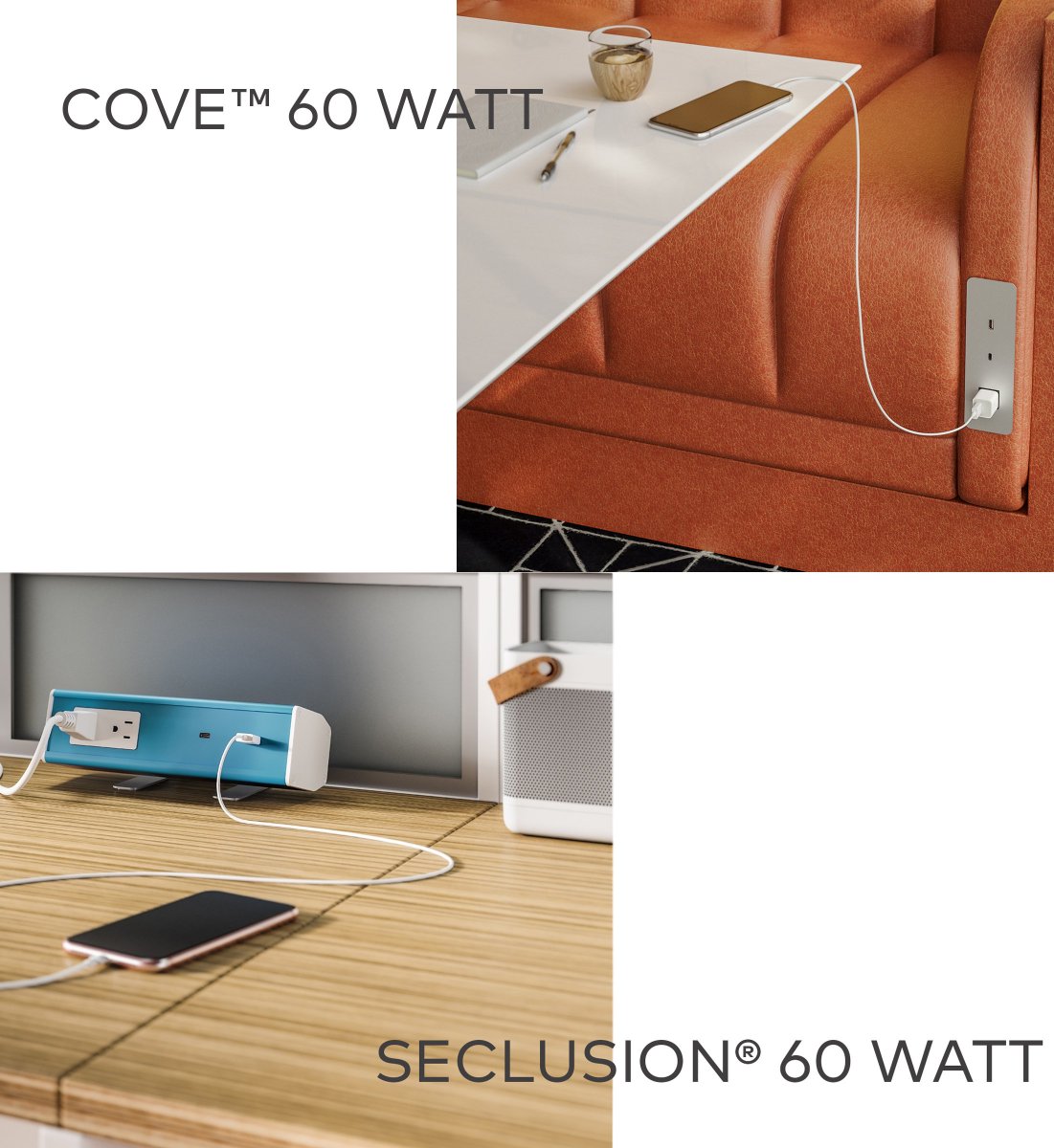 GroupDekko's tweet photo. With ECA by Dekko now offering 60W power delivery capabilities, you are not only ready for today's generation of technology, but for the future. Some would call that a smart move - but we call it a << POWER MOVE >>.

So watt are you waiting for?

#dekko #eca #bydekko #60watt https://t.co/GMmPhvp5tQ