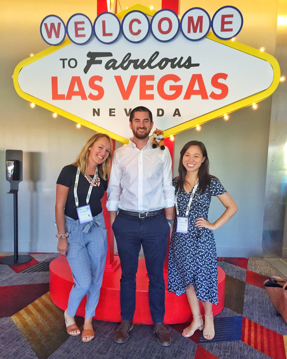 esg360's tweet photo. ESGers on the floor at #IMEX19! We’re constantly expanding our network and knowledge of the latest event trends and best practices, passing on the benefits to our clients. #esgrocks! https://t.co/zfT2g4779B