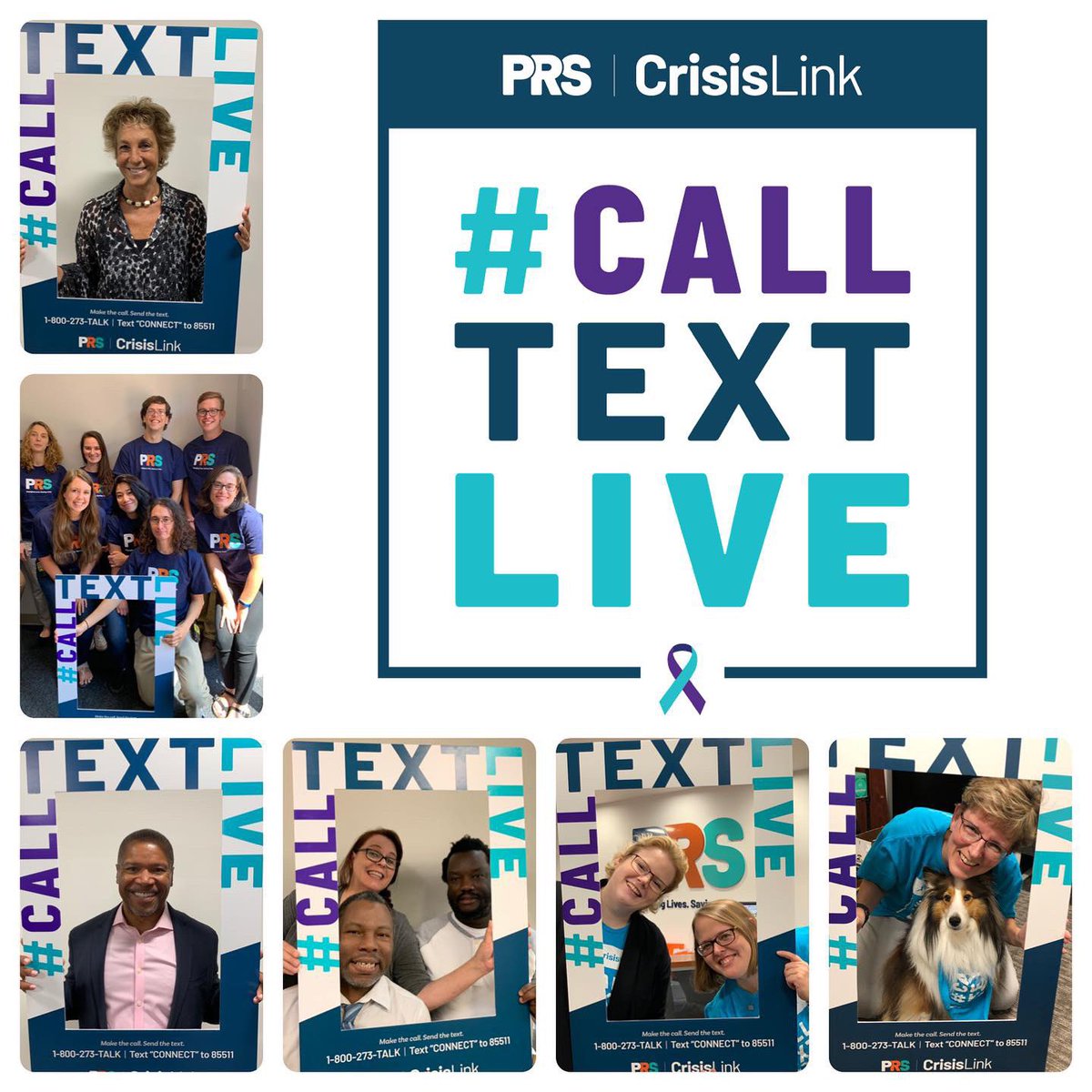 PRSincorporated's tweet photo. Today is SELFIE DAY! Show your support of #suicideprevention by taking a selfie and posting it on social media with the hashtag #CallTextLive. Together, we can raise awareness and reduce the stigma! https://t.co/DLKqu0RndI