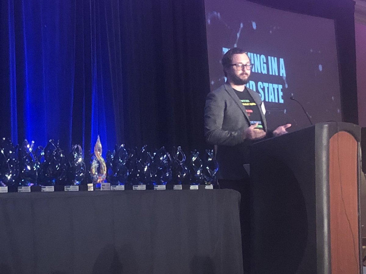 PDXcandacebeeke's tweet photo. Keynote speaker for #NMFastest is CTO of our fastest growing company of all time with more than 5,000% growth over 3 years @RS21smarter Thank you Kameron Baumgardner https://t.co/hBfZwj2sf0