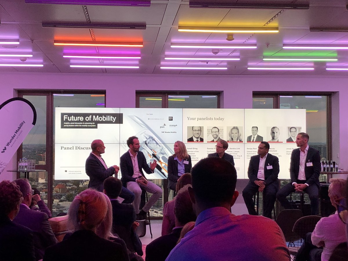 A great way to start the #IAA2019 with this event on the #futureofmobility <a href="/ColumbiaAlumniA/">ColumbiaAlumniAssoc</a>