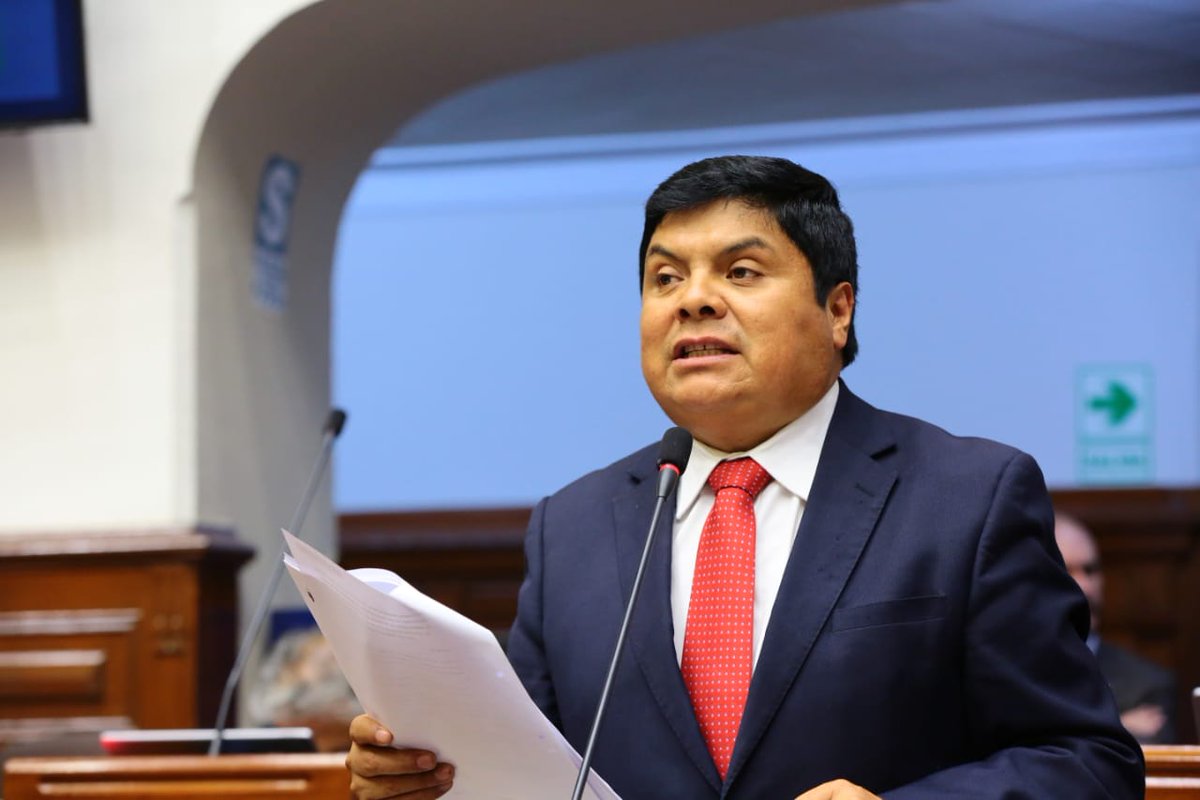 [AHORA] Prosigue debate del #PL 4113 que propone exonerar al Ministerio de Defensa y al Ministerio del Interior de la prohibición dispuesta en el artículo 6 de la Ley 30879, Ley de Presupuesto del Sector Público para el año Fiscal 2019.