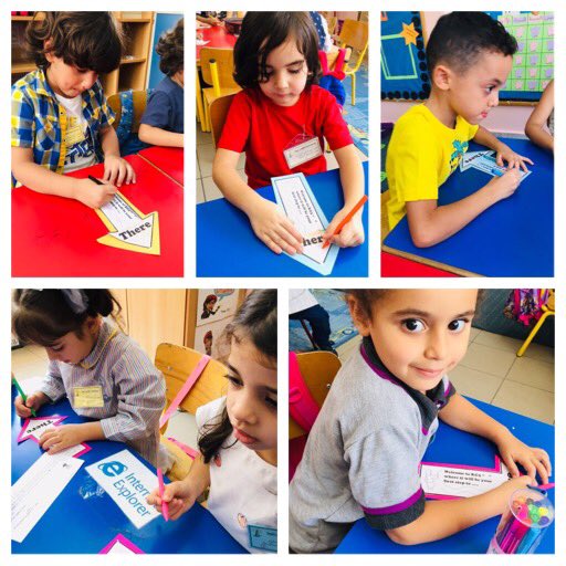 JbailiFarah's tweet image. Your first step to #There starts here in kg3 ‘E’ 📍#unlockyourimagination🔓  @FThaalby @emankhashoun @DawhaHighSchool