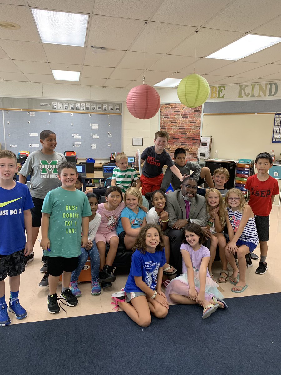 I was tricked into reading “The Book With no Pictures!”  Thank you for the invitation. #sillyconnections #MasonMoment