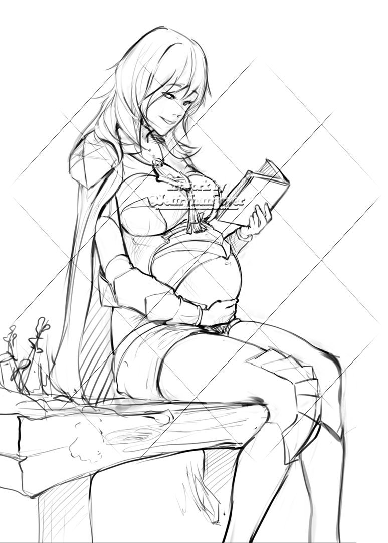 jeffryhangover's tweet photo. Each battle is a chance to grow (a belly).
Here's Byleth! I'm so glad to be back with new content (ღ˘⌣˘ღ)
#febyleth #FE3H #fepregnant #pregnant #Byleth https://t.co/FmeuvC1kWV