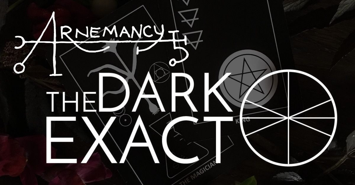 arnemancy's tweet photo. My first ever live podcast recording is TOMORROW. Come see me interview @darkexact about #Tarot and other strange things at the Rose City Book Pub at 7pm! I am not nervous at all!! #Yikes. #pdxtarot #pdxoccult https://t.co/yVRpyZirfH https://t.co/BZGVyfEUnp