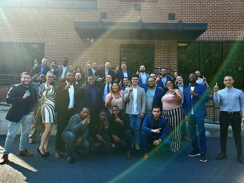 Past 2 days we held our manager meeting and a call blitz. So proud by our team's work effort! They inspire me daily 🙏🏼 #portablespride