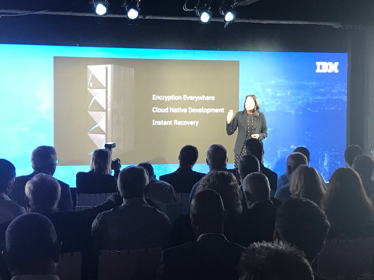 9.2 Billion transistors on the new #z15 chip. That’s more transistors than there are people on the planet. That’s some serious computing power! #ibm