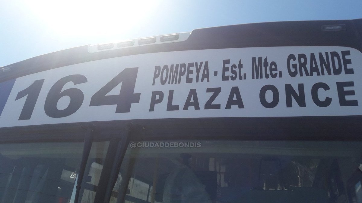 asitodonoticias's tweet photo. #Transporte | #InfoEnDesarrollo
Vuelve el 165 del Expreso Lomas, pero como 164. La Tomás Guido se hace cargo (Dota). Habrá unidades cero KM y se espera la suerte de las 112 y 243. Se aguarda más información. https://t.co/uuP0Ufwb1j