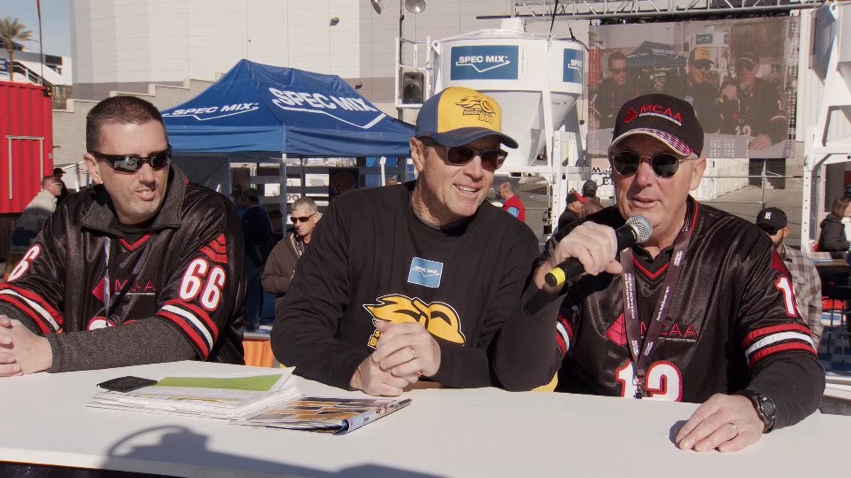 troweltradesinc's tweet photo. Paul Odom and Paul Oldham talk about the Mason Contractors Association of America (MCAA), #MASONRYMADNESS, and careers in #masonry: https://t.co/5KKBb7vGJ5 https://t.co/Ndbw7vfk9t