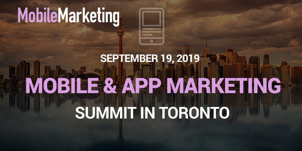 MMMagTweets's tweet photo. Together with our digital & mobile experts @pixlee @Swrve_Inc @adjustcom @agencyabacus, we will go into the details of creating the perfect app strategy. Join us in #Toronto for a half-day, free event ! #MMSummits https://t.co/m0OGv9xMYj https://t.co/MGJyV0YVbK