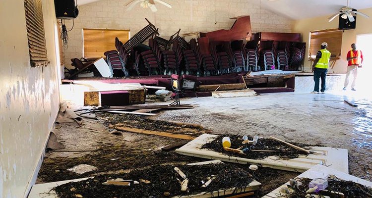 Nazarene's tweet photo. The Bahamas is facing severe damage after enduring wind and rain from Hurricane Dorian for nearly two days. At least 50 people were killed, although many more are still missing and the death toll is expected to climb.
https://t.co/ilfbT5IcQ2 https://t.co/Pnrfhja4yn