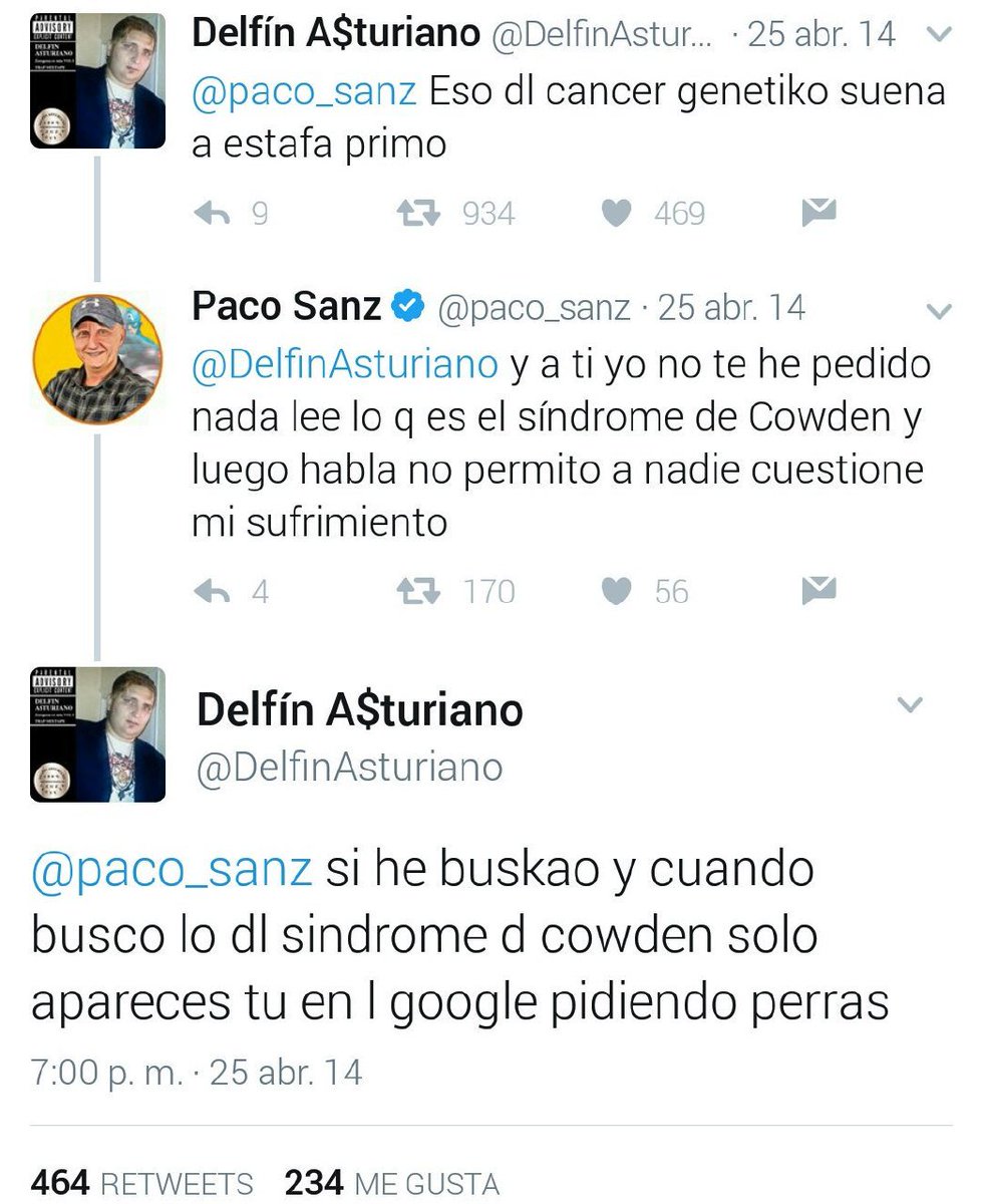 billkilgore_'s tweet photo. Lo mejor del caso Paco Sanz es que lo destapó el Delfín Asturiano https://t.co/d83QHe2iAL
