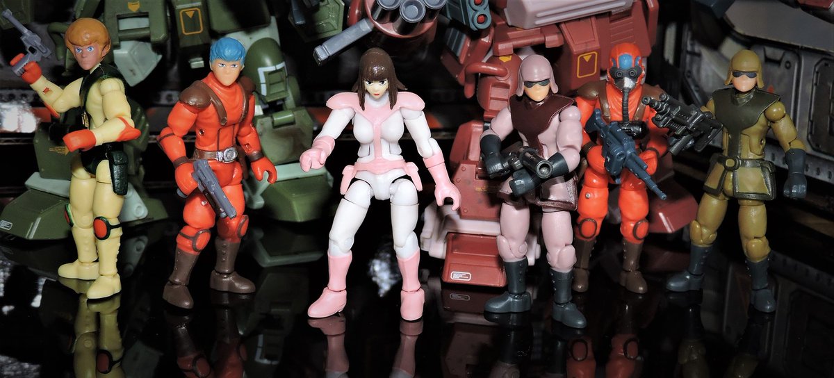 _CIAD_'s tweet photo. Incoming Transmission: B2FIVE VOTOMS Wave 1 Pictorial Review Recap
#beaverltd #b2five #votoms #scopedog #brutishdog #redshouldercustom #roundmover #chiricocuvie #fyana #vanillavartla #securityofficer #gilgameshpilot #gilgameshsoldier #surveillanceport
https://t.co/umlt3VGeEa https://t.co/QLmPfAINn6